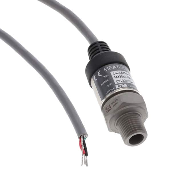 M325M-00000E-010BG TE Connectivity Measurement Specialties  Pressure Sensors Transducers